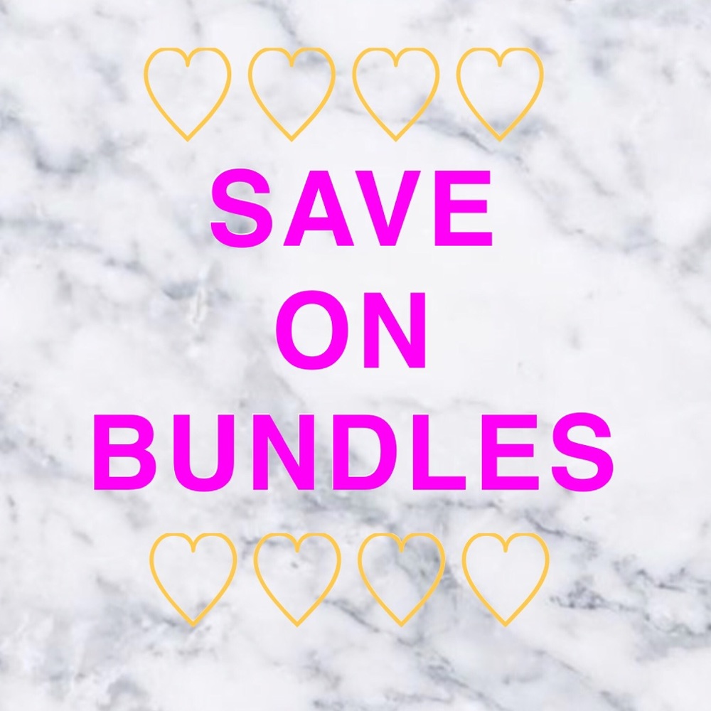 🌸Bundle and SAVE!!🌼